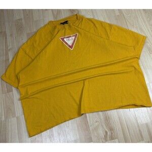 Vintage Y2K Yield / Street Sign Graphic T-Shirt / Yellow / Size 2XL